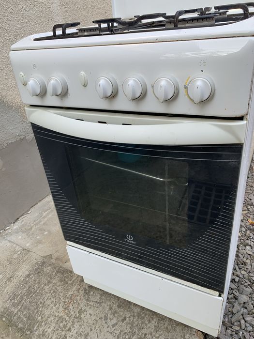 Плита газова indesit