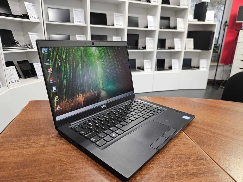 Laptop Dell Latitude 7390 i5 8GB 256SSD 13.3" Win11 Gwarancja FV23%