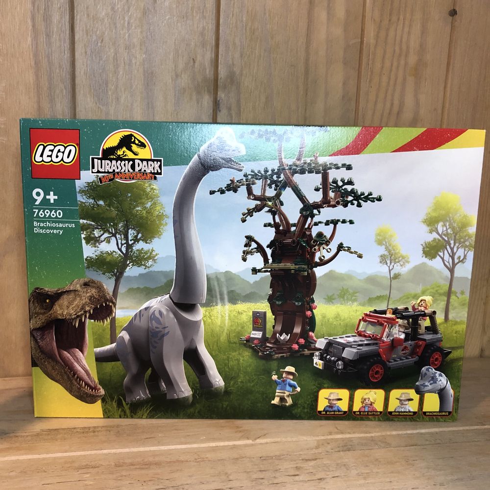 Lego jurrasic park 76960 - brachiozaur