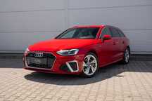 Audi A4 S Line Matrix LED Kamera Hak CarPlay Ambient Asysta Gwarancja ASO FV23