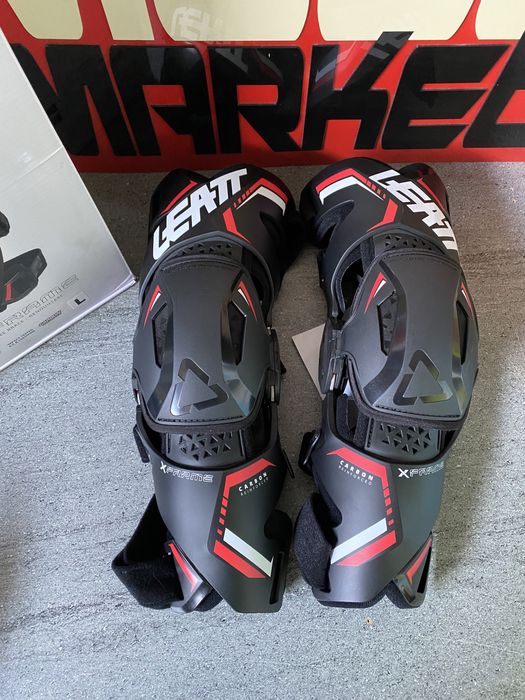 Ортопедические мото наколенники Leatt Knee Brace X-Frame