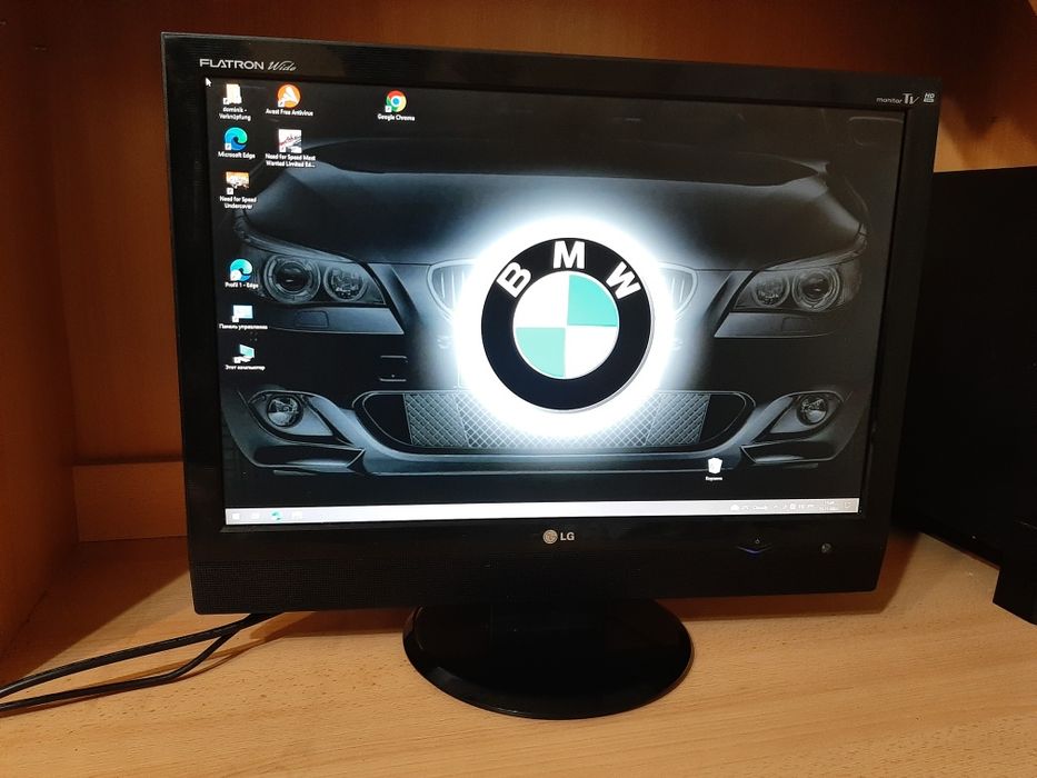 Sprzedam dwa monitory LG 19 cali drugi 17 cali