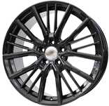 5824 BL CZARNE FELGI 19 5x112 BMW X1 F48 U11 U12 X2 F39 U10 1 F70