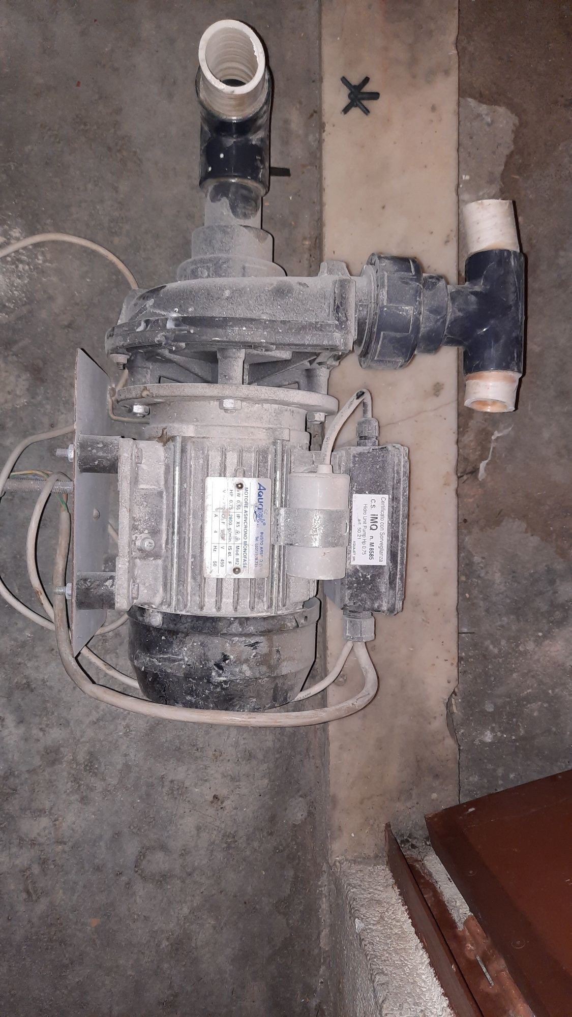 Motor banheira hidromassagem