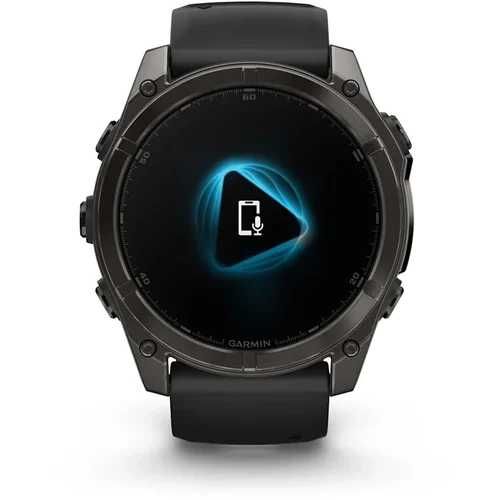 Garmin Fenix 8 51mm AMOLED Sapphire Carbon Gray DLC Titanium w.