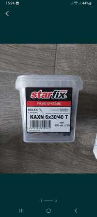 2x 200szt kołki Starfix KAXN 6x30/40T okazja!!!