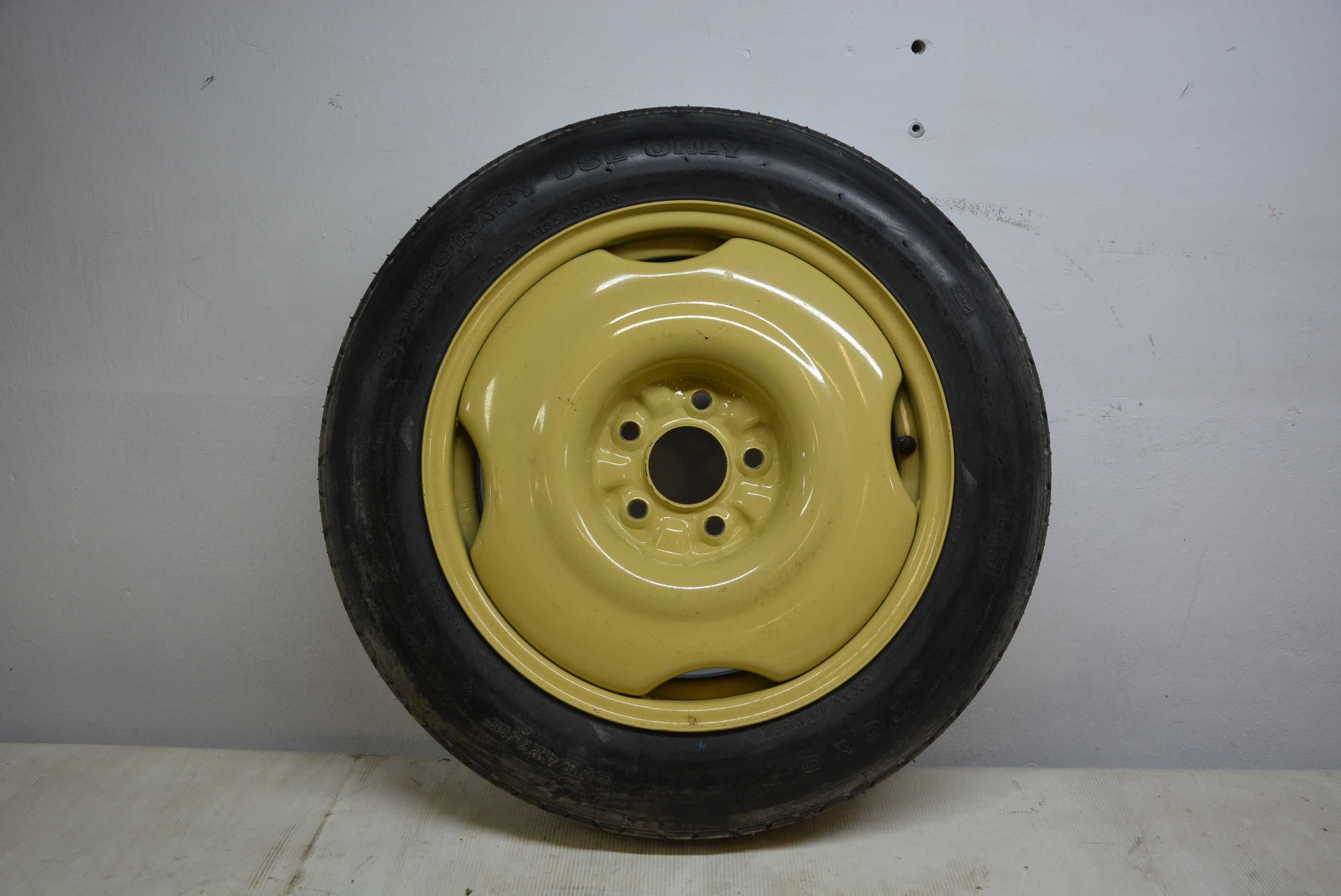 Mitsubishi 3000GT VR4 SL Dodge Stealth dojazdówka R16 koło zapasowe