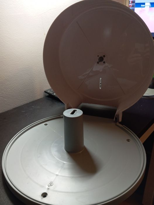 Dispensador papel higiénico jumbo