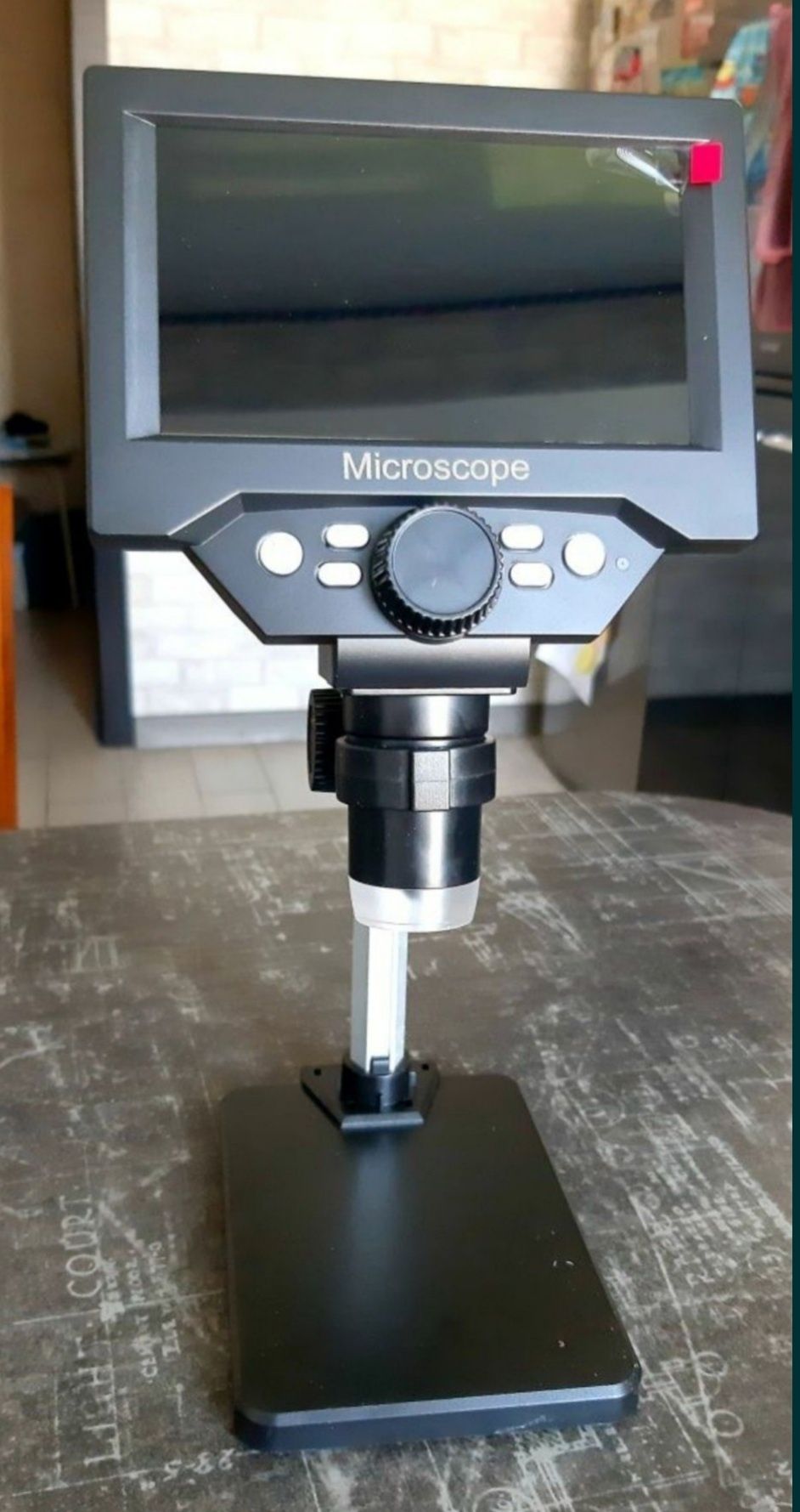 Мікроскоп цифровий(микроскоп)-10MP,1000X,5.5 дюймів