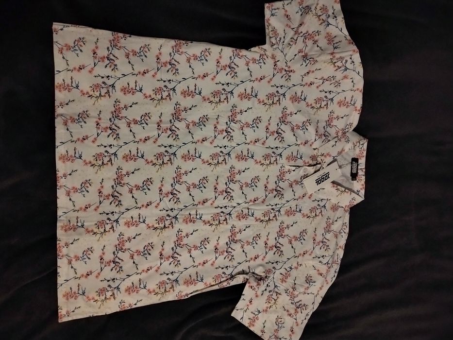 Bawełniana koszula męska XXL