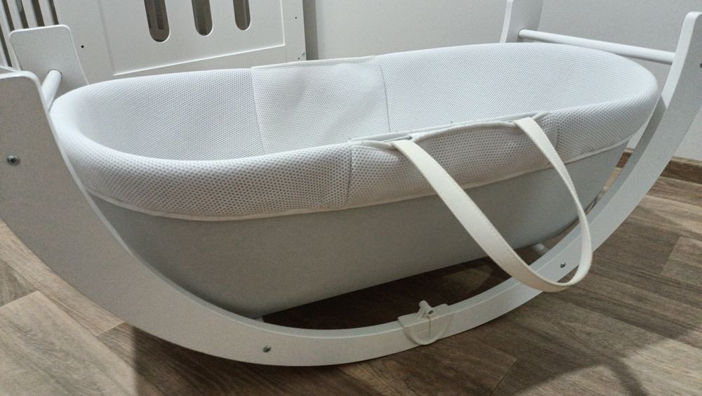 Shnuggle dreami, kosz Mojżesza, kołyska