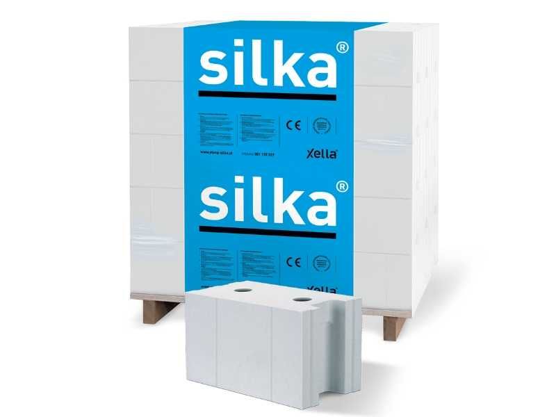 SILKA E24 kl.20 XELLA 240x333x199 PROMOCJA bloczek cegła