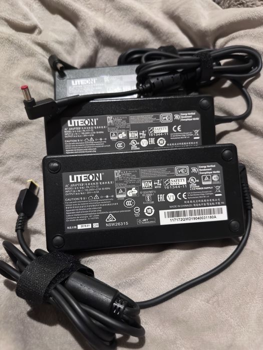 Оригінальні Б/Ж 20V 8.5A 170W Asus, Lenovo, Nitro, Predator.