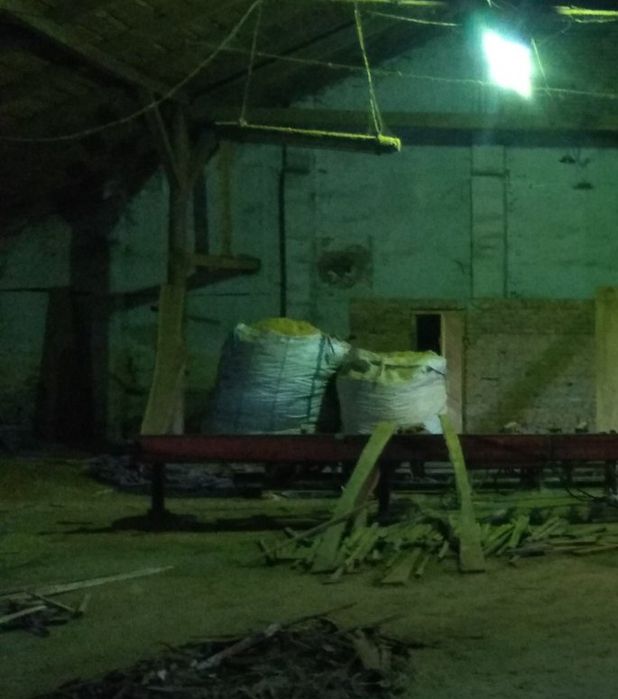 Фриза,дубова заготовка,дошка,тирса