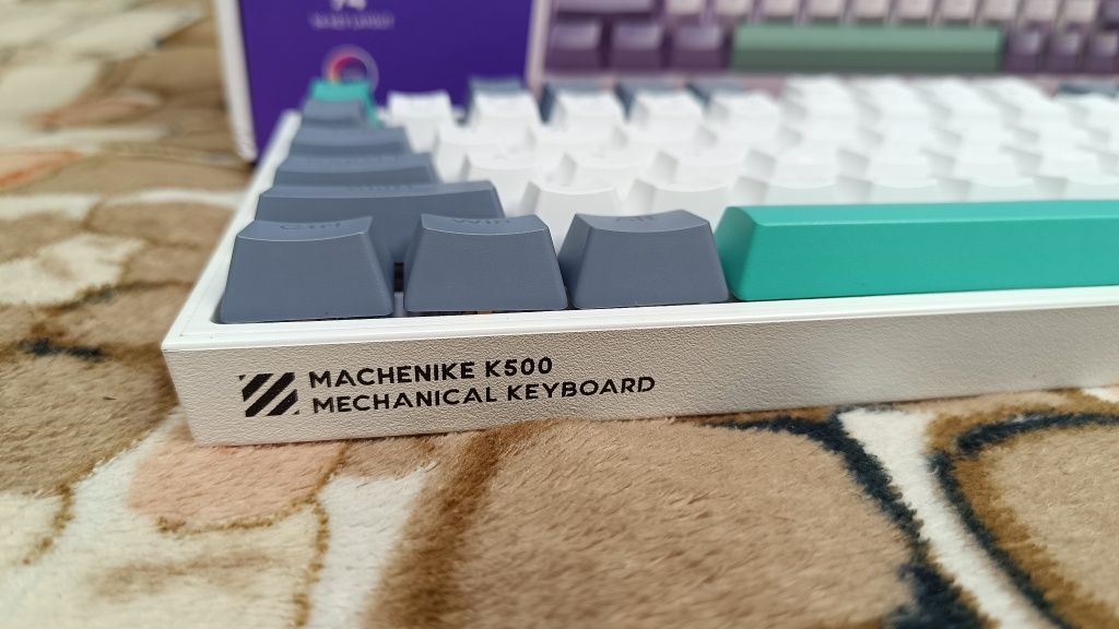 Механічна клавіатура з HOT-SWAP Machenike K500 94Key RED SWITCH RGB п