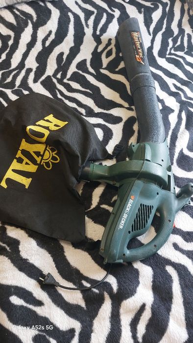 Odkurzacza do liści Black Decker