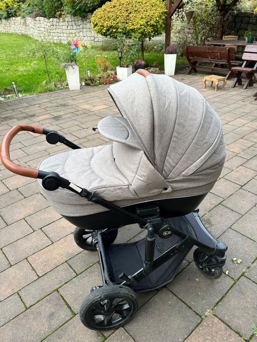 Wózek kinder kraft gondola plus spacerówka, gratis wkładka la millou