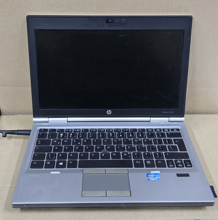 HP Elitebook 2570p. 12,5"