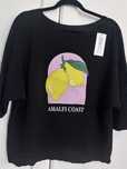Sweter sweterek bluzka trzy czwarte Dzianina oversize