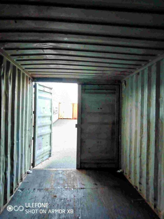 Tanio Kontener 20'DC DV używane Wrocław