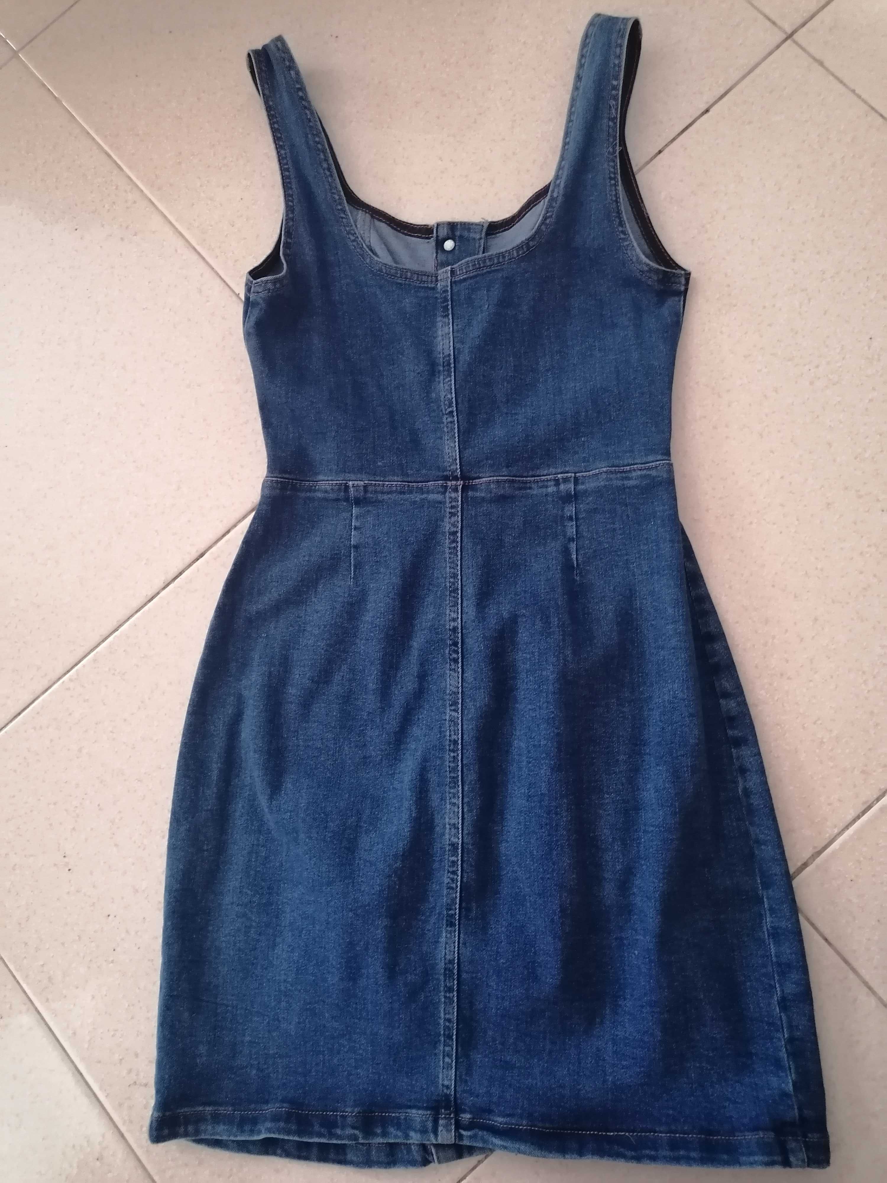 Vestido de ganga da Primark