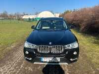 BMW X3 BMW X3 2017 salon Polska, 100% oryginalny lakier