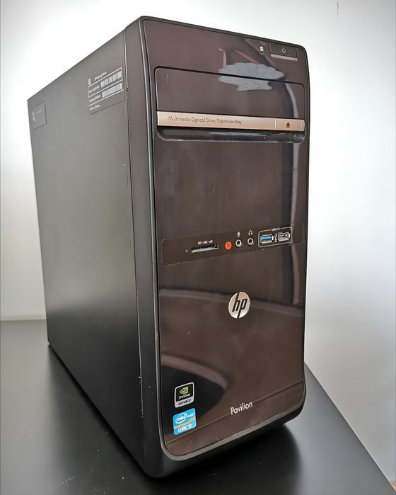 Torre PC HP Pavilion p6-2425ep – avariado (para peças)