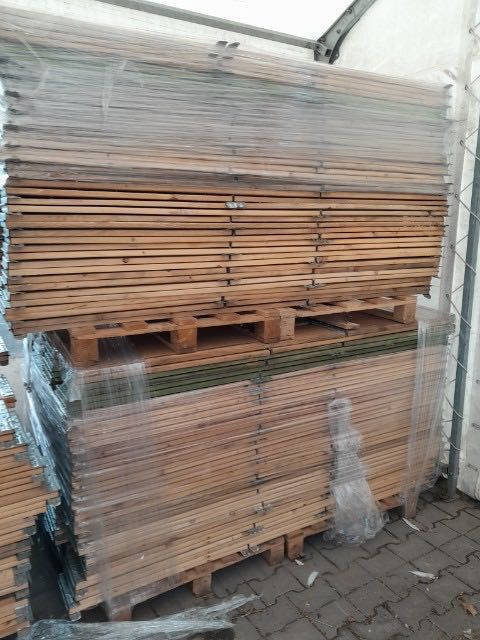 Nadstawki paletowe 120x80 używane duże ilości & faktura