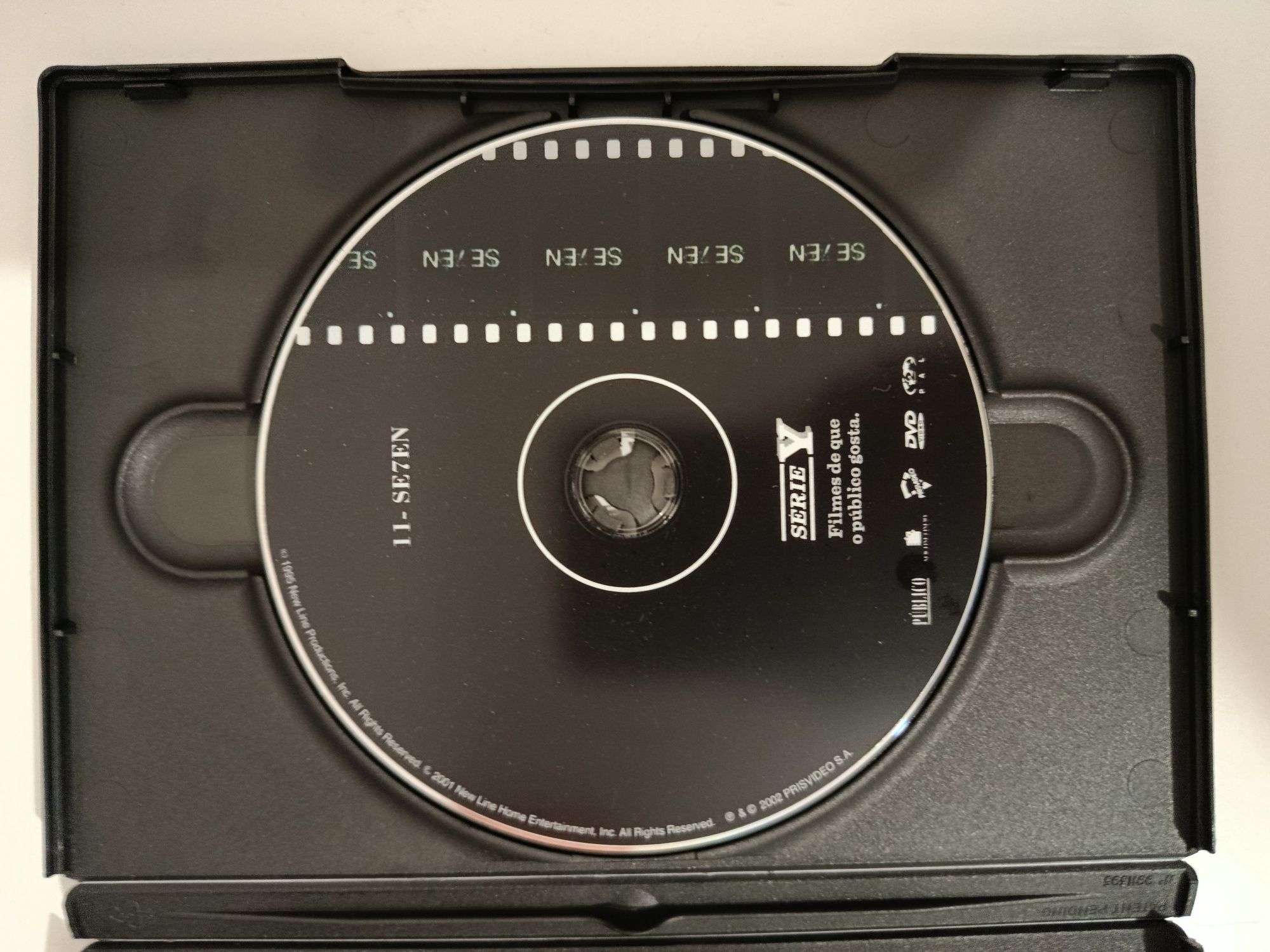 Dvd seven 7 pecados mortais