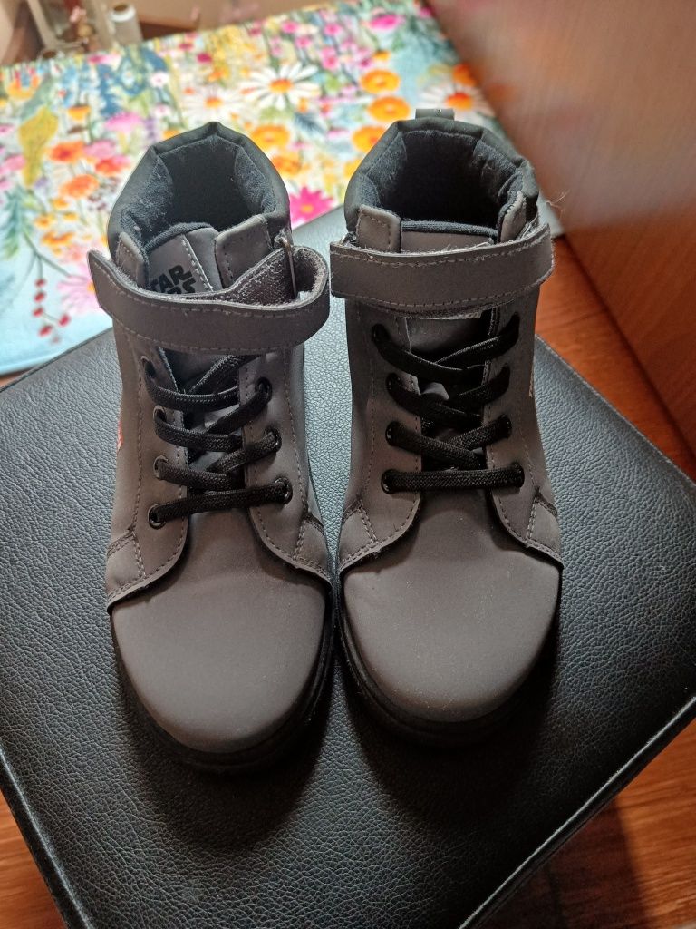 Nowe adidasy wysokie sneakersy gwiezdne wojny 33 Darth Vader star wars
