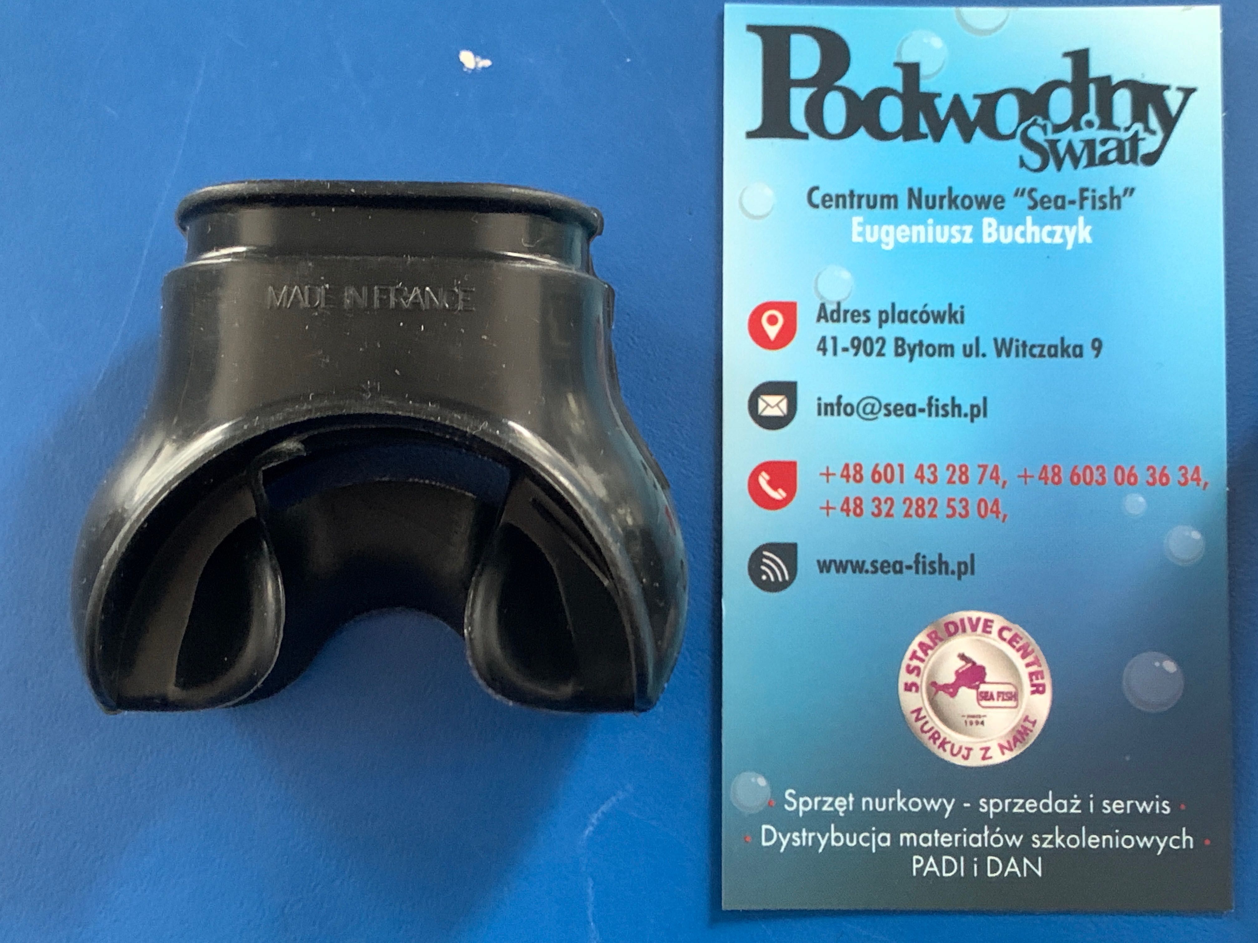 Ustnik Anatomiczny  Aqua Lung do automatów jak i do fajek
