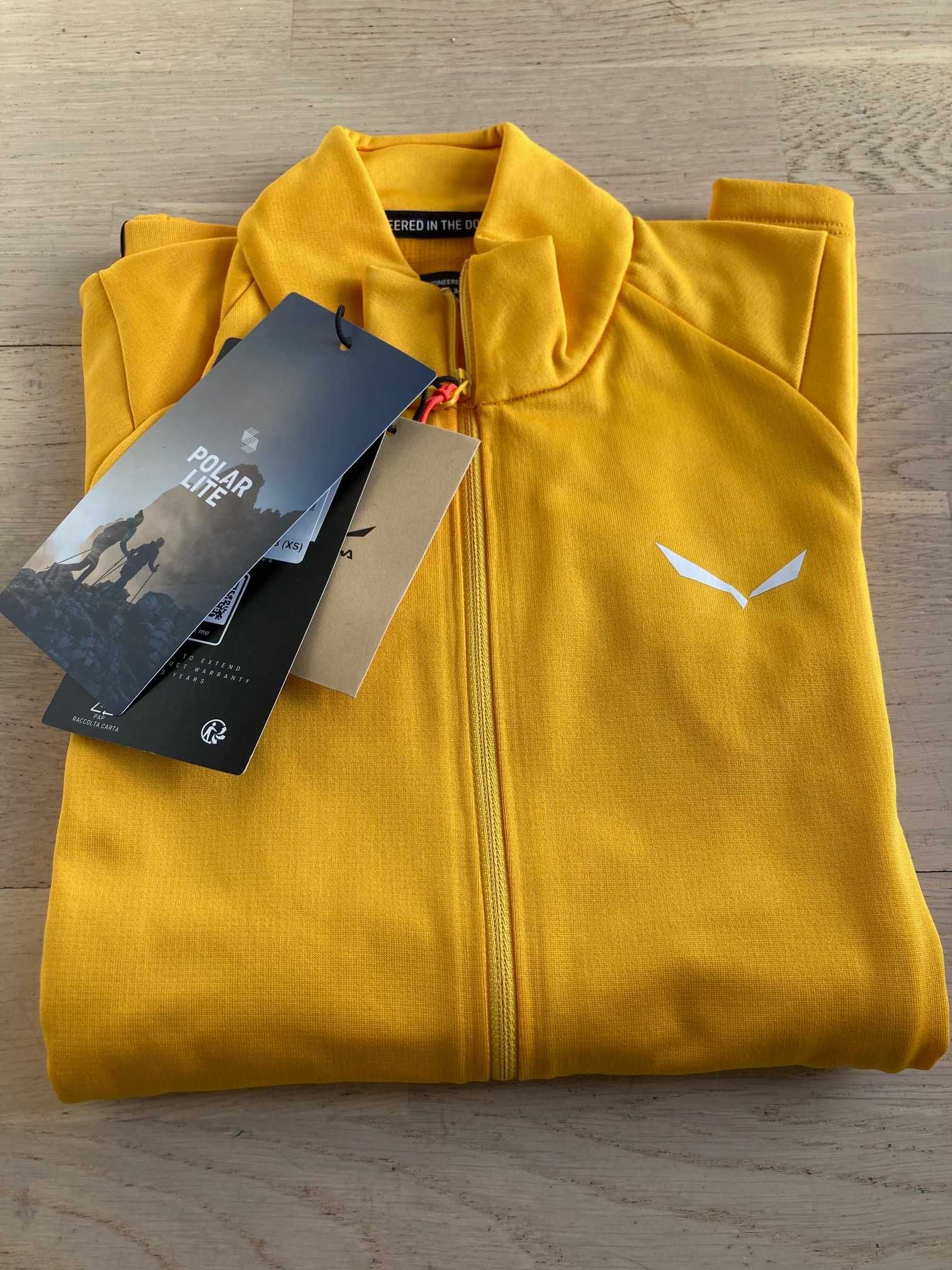 Bluza damska Salewa Puez Polar roz.XS
