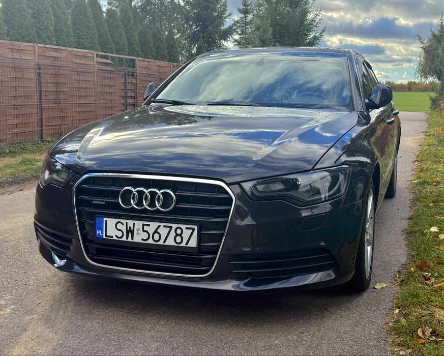 Audi A6 c7 quattro