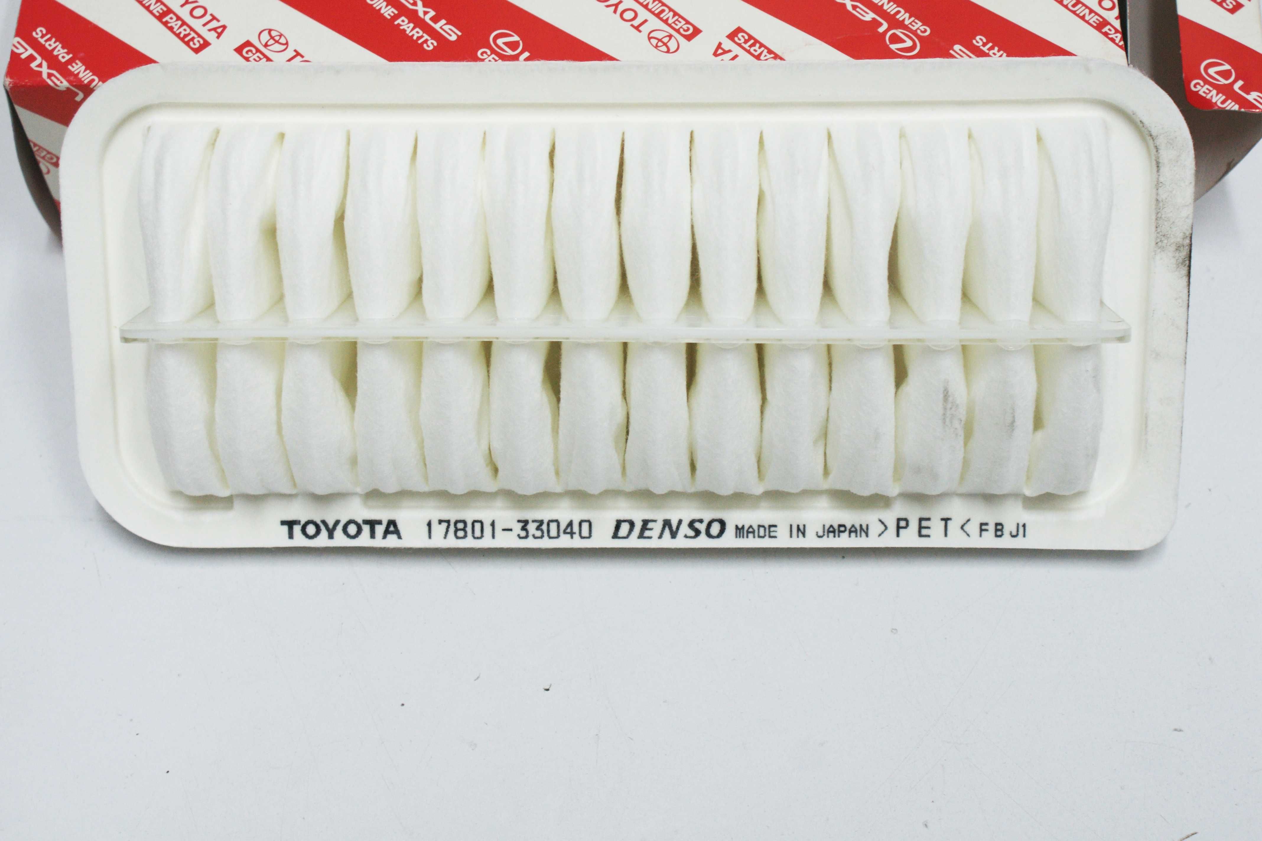 Wkład filtra powietrza filtr OE Toyota YARIS P1 - Yaris Verso P2