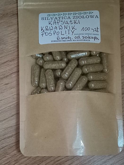 Kapsułki krwawnik pospolity 100 szt