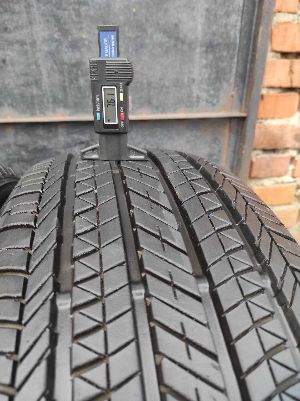 Bridgestone Dueler H/L 422 255/60r19 2шт, 14год, 7,6-7,9мм, M+S