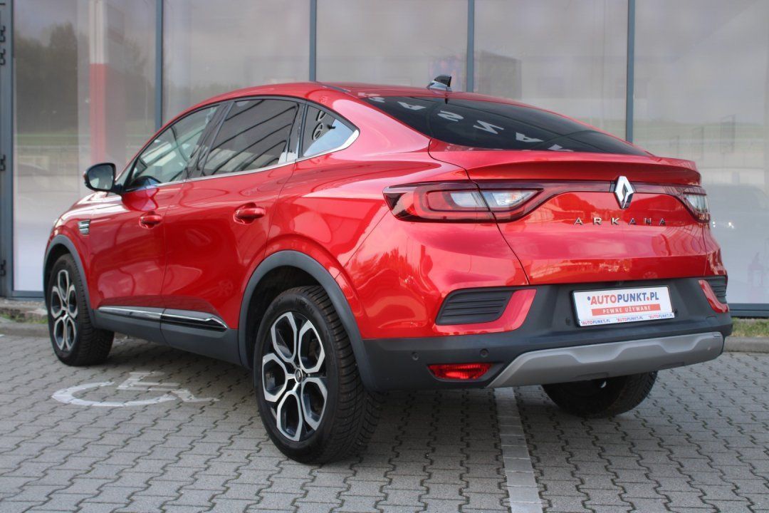 Renault Arkana Techno, 2023r. Salon Polska, Automat, LED, Martwe Pole, VAT23