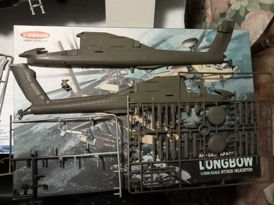 AH-64 D Longbow 1:35 Kangnam