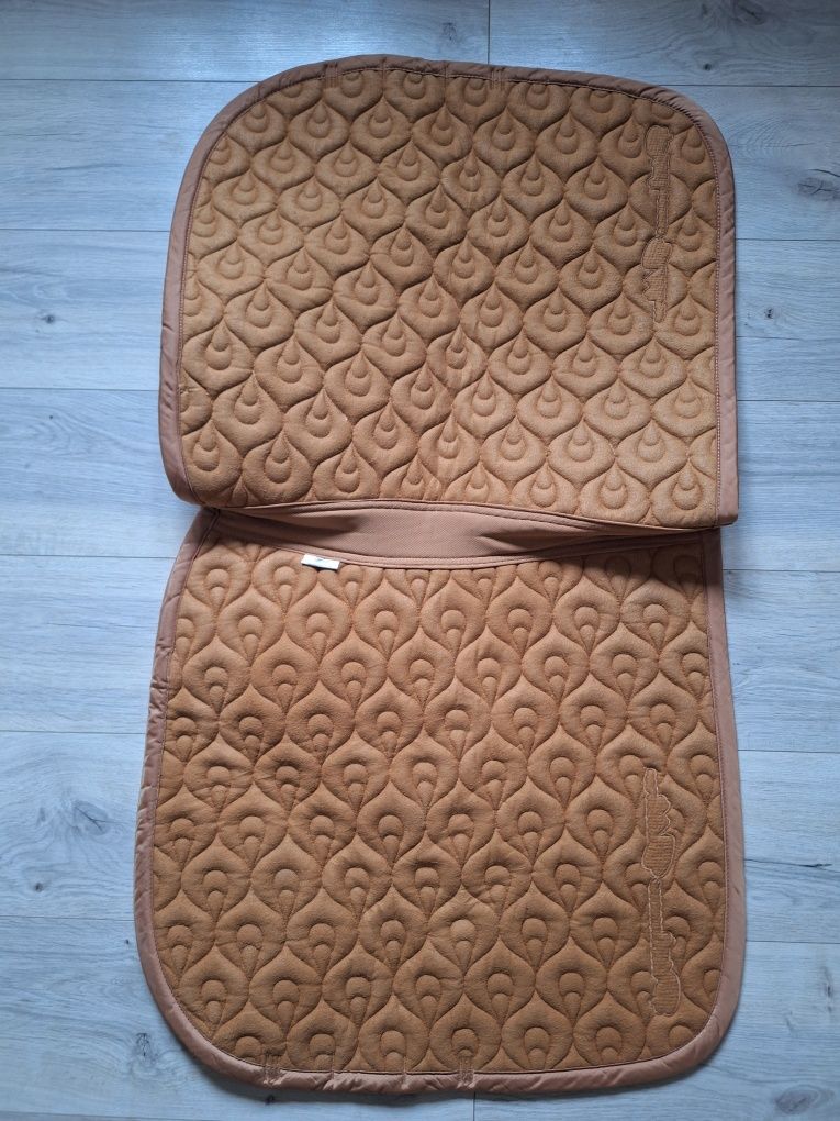 Czaprak Eskadron Cognac full DL