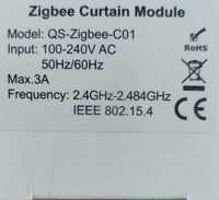 Sterownik Zigbee Curtain Module