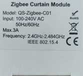 Sterownik Zigbee Curtain Module
