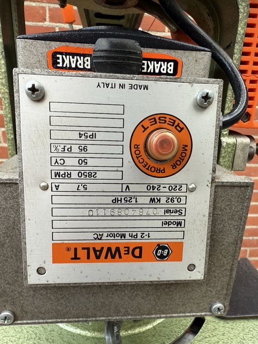 Dewalt Dw 125 piła radialna /ukosnica