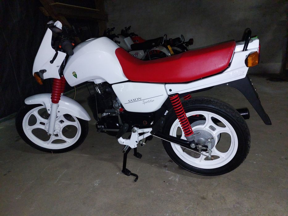 Mz Saxon 125 SportStar 474km NOWA