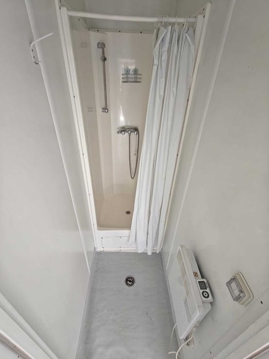 Kontener biurowo sanitarny 20 stopowy, WC, PRYSZNIC, Transport HDS