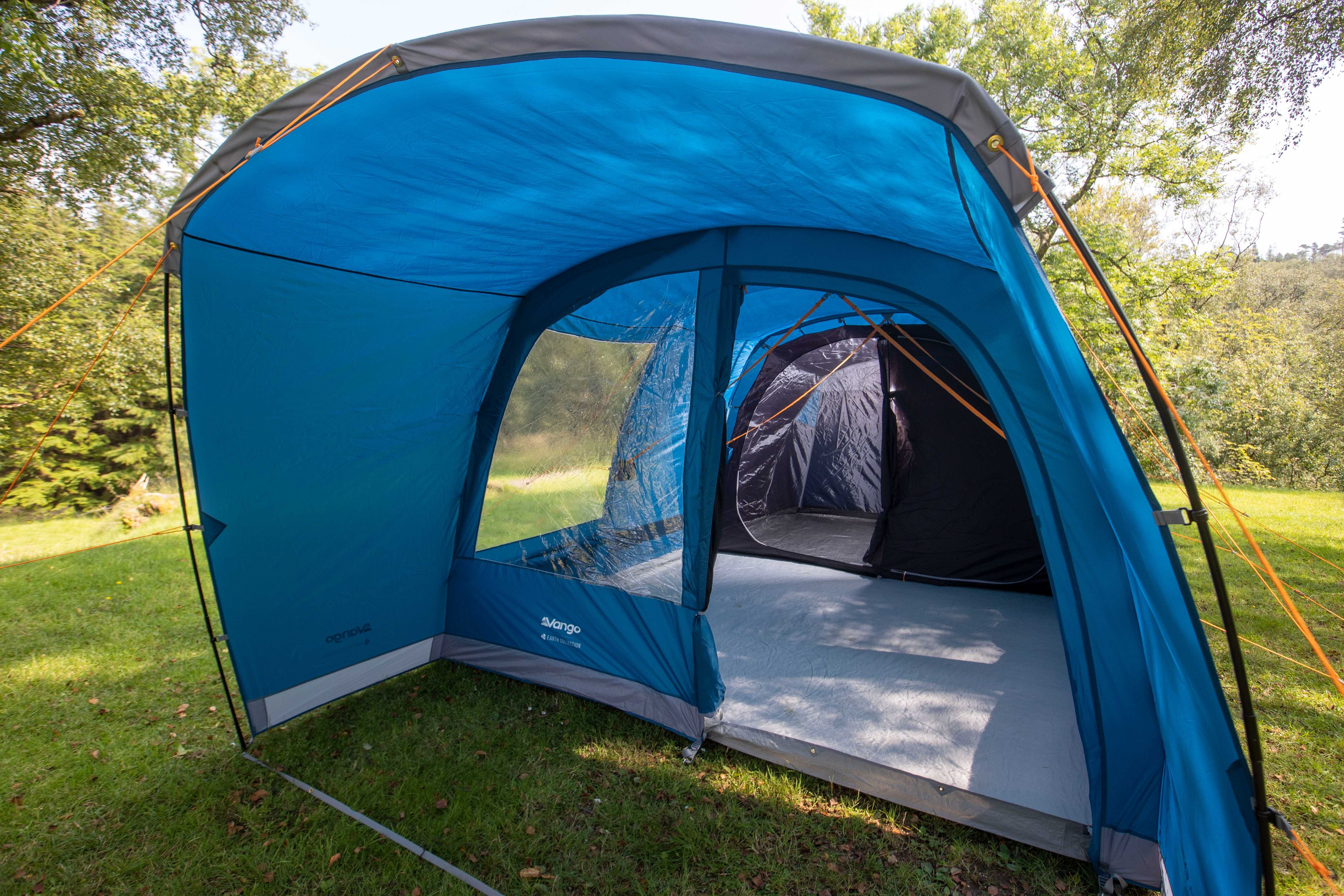 namiot rodzinny 4 osobowy VANGO AETHER 450XL
