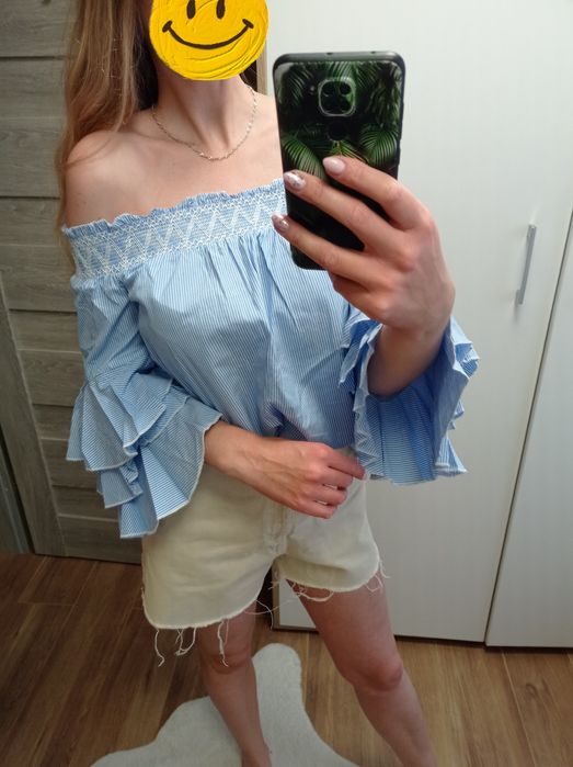 Bluzka typu hiszpanka Reserved