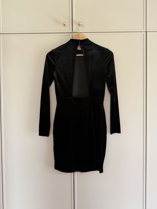Sukienka czarna H&M 38