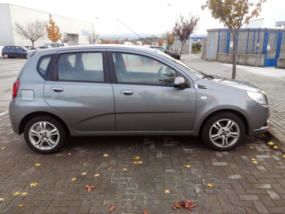 Chevrolet Aveo 1.2 LS Bi-Fuel