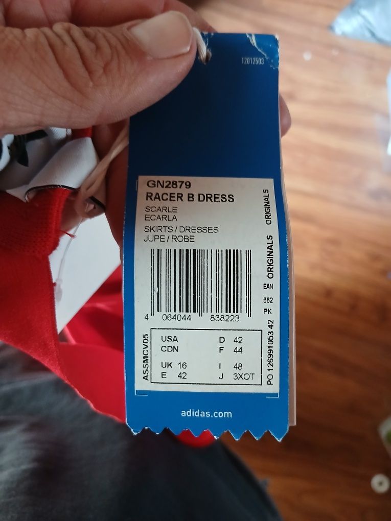 Nowa sukienk adidas rozmiar Xl