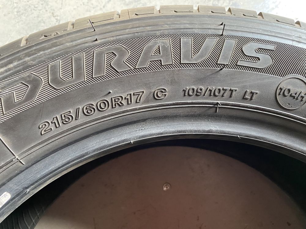 Літня резина шини 215/60R17C BRIDGESTONE